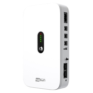 Bộ Định Tuyến Wifi UPS 18W Mini DC UPS Với Đầu Ra 12V 1A / 2A Và Pin Lithium 10,400Mah Sẵn Có - Product Image 1