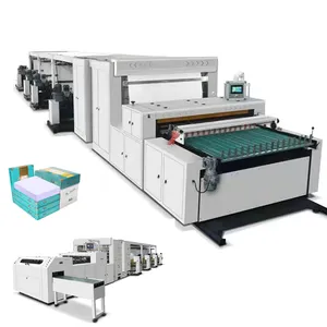 Machine de découpe transversale de papier kraft à grande vitesse HQJ-1100 à l'exclusion de la machine d'emballage Machine de découpe de papier A4