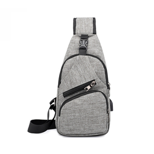 High Quality Polyester Travel Cheap <strong>Sling</strong> Crossbody Shoulder Chest <strong>Bag</strong> for Men and <strong>Women</strong> - Product Image 1