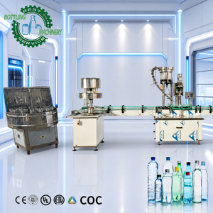 Máquina <span class=keywords><strong>de</strong></span> Llenado <span class=keywords><strong>de</strong></span> Botellas <span class=keywords><strong>de</strong></span> <span class=keywords><strong>Agua</strong></span> Semiautomática <span class=keywords><strong>de</strong></span> 500 BPH, Unidad <span class=keywords><strong>de</strong></span> Producción Compacta <span class=keywords><strong>de</strong></span> Llenado y Tapado que Ahorra Tiempo para Estaciones <span class=keywords><strong>de</strong></span> <span class=keywords><strong>Agua</strong></span> - Product Image 1