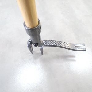 Nouvelle <span class=keywords><strong>pelle</strong></span> à désherber manuelle avec manche en <span class=keywords><strong>bois</strong></span>, <span class=keywords><strong>pour</strong></span> enlever les racines sans s'incliner, <span class=keywords><strong>pince</strong></span> <span class=keywords><strong>pour</strong></span> jardin - Product Image 4