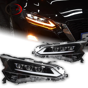 CZJF projecteur lentille automobile accessoires Teana lampe frontale LED phares pour <span class=keywords><strong>Nissan</strong></span> <span class=keywords><strong>Altima</strong></span> <span class=keywords><strong>2018</strong></span> 2019 2020 2021 - Product Image 2