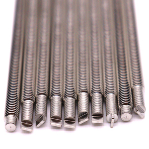 Tornillo Trapezoidal de Acero Inoxidable de Alta Calidad T8 T10 T12 T14 T16 T20 para Impresión 3D, Tornillo de Bola - Product Image 1