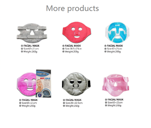 Mặt nạ gel mắt đầy đủ-gói nén mặt làm mát-Mặt nạ gel mắt bọng mắt-Làm mát Mặt nạ mắt đau đầu-Gói mặt đá - Product Image 6