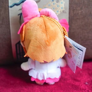 Muñecos de Peluche Suaves de 15 CM, Figuras de Anime de <span class=keywords><strong>Sakura</strong></span> Kinomoto de <span class=keywords><strong>Card</strong></span> Captor <span class=keywords><strong>Sakura</strong></span>, Juguetes de Peluche, Llaveros Colgantes - Product Image 3