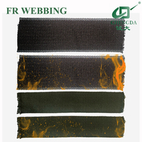Boucle ignifuge certifiée UL et bouton-pression en plastique ignifuge Retang 260 ° Combinaison de protection C pour FR, vêtements de travail de sécurité