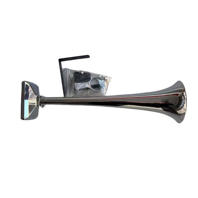 24V Musical Air Horn Compressor Used Car Audio Electric Horn with Woofer and Tweeter Made of Aluminium