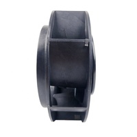 Ventilateur centrifuge à pales courbées en arrière de 8 pouces (190 mm) 220 V AC, 318 CFM (540 m³/h), avec roue en PA66 pour armoires de commande électriques moyennes