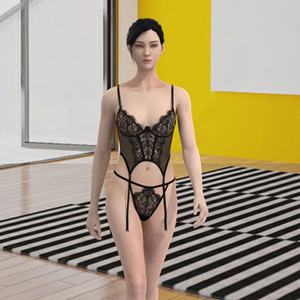 Cổ Áo ngực thiết lập RTS Áo Ngực Có Dây đặt phụ nữ đồ lót áo ngực ngắn Bộ Hoa Đồ Lót Phụ Nữ panty Set - Product Image 1