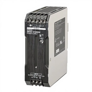 Fuente de alimentación tipo libro S8VK-C12024 original nueva, Lite, 120 W, 24 VCC, 5 A, montaje en carril DIN, componente electrónico - Product Image 1
