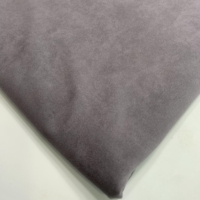 Tissu en microfibre suédée imperméable et extensible, fabriqué directement, pour canapé, étui de téléphone, chaussures, doublure, boîtes à bijoux, usage automobile