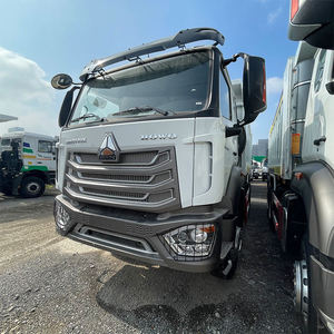 รถดัมพ์ซิโนทรัค โฮฮาน ใหม่ 6x4 10 ล้อ พวงมาลัยซ้าย สำหรับงานขนส่งในเหมือง รถบรรทุก Howo Nx Tipper มีขาย - Product Image 5