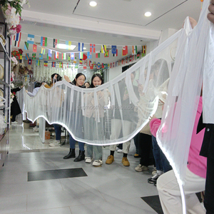 ستائر سقف جديدة لتزيين حفلات الزفاف مرتفعة الطلب بشرائط إضاءة ليد - Product Image 6