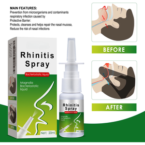 Spray nasal à base de plantes pour soulager et apaiser le nez, avec vitamine E, vente en gros OEM - Product Image 6