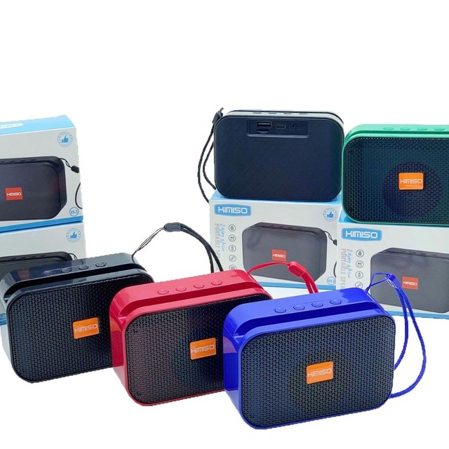 Factory KMS-M27 Wireless Mini Speakers Portable Speaker Wireless Soundbar Outdoor HIFI Subwoofer Support TF Card FM Radio TWS