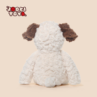 Jooki Soft Dog Doll Little Dog Jack Plush Cute Stuffed Animal Toys Doll Soft Plush Animal Toys Assorted Animals Gifts