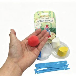 Arcilla de Modelar de <span class=keywords><strong>Animales</strong></span> Marinos No Tóxica, Fácil de Limpiar, 12 Colores, con 4 Herramientas para Niños de 3 Años en Adelante - Product Image 3