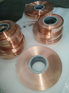 <span class=keywords><strong>C10100</strong></span> C10200 C1100 99.9% tembaga murni 1.0mm ketebalan kumparan tembaga Strip kumparan tembaga diregangkan - Product Image 5
