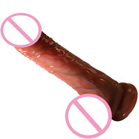 Netphi Adult Realistic Riesiger weicher flüssiger Silikon dildo mit starkem Saugnapf für Frauen und Paare