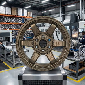 Jantes tout-terrain forgées personnalisées de 17, 18, 20, 22, 24 pouces en alliage T6061 avec système Beadlock 6x139.7 5x127 pour F150 Raptor Ram <span class=keywords><strong>TRX</strong></span> Defender 110 130 - Product Image 1