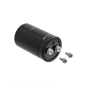 Condensateur à montage sur châssis 22000 µF 20% 63V à vis CAP ALUM 22000UF 20% 63LSW22000MNB51X83 - Product Image 1