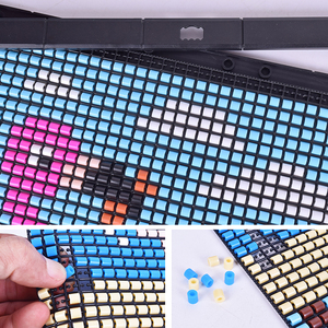 2024 New Design Hama <b>Beads</b> Kit Creativity Multi-Color Perler <b>Fuse</b> <b>Beads</b> No-Iron PE Material for Kids and Adults - Product Image 5
