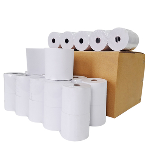 100 cuộn mỗi thùng carton 57x40mm 2 1/4x50 BPA miễn phí Trắng tiền mặt đăng ký POS nhận giấy nhiệt - Product Image 2