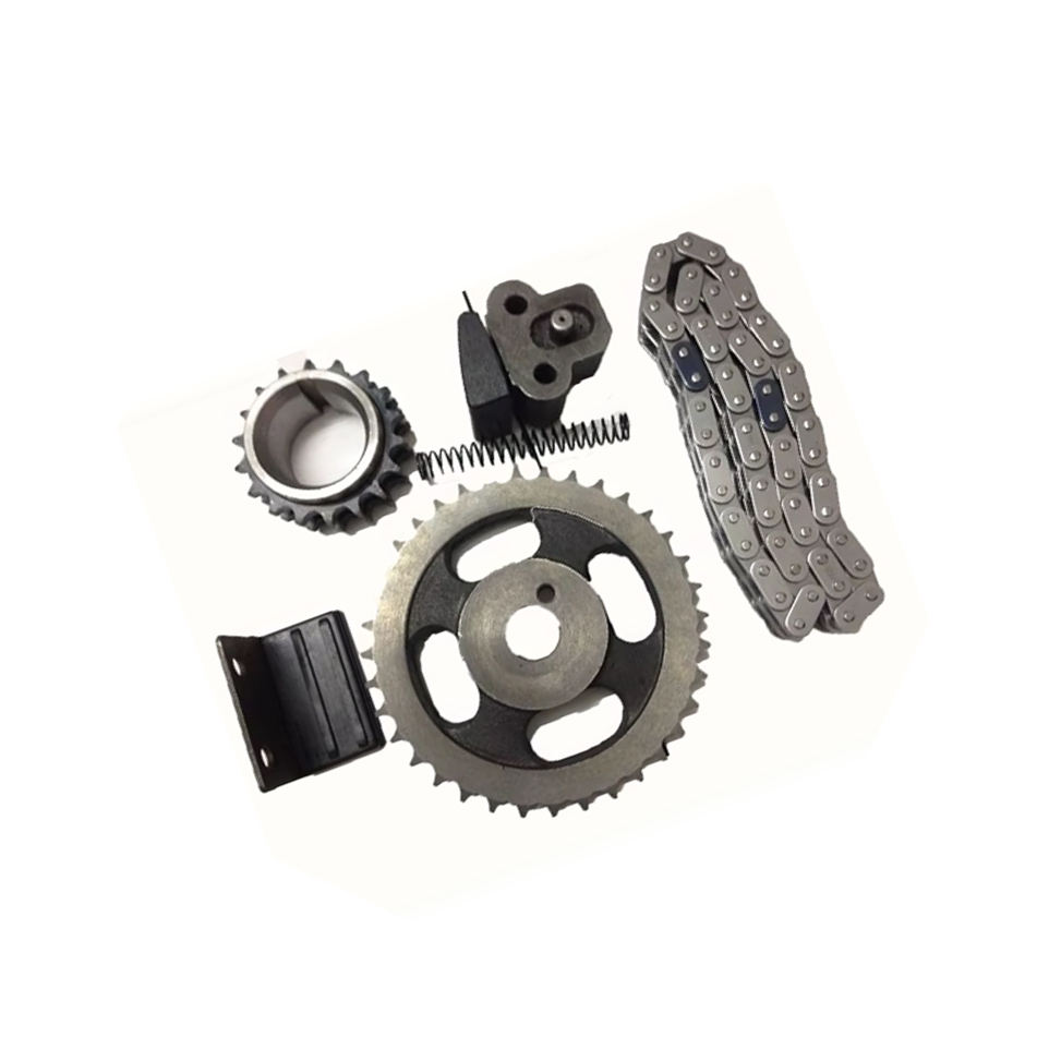 Engine Parts Double Row 4K Timing Chain Kit for Toyota