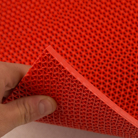 Rouleaux de tapis en PVC durables, antidérapants, résistants à la chaleur et imperméables, pour cuisines, ateliers, restaurants et escaliers.