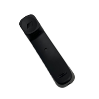 Téléphone de bureau filaire multifonctionnel PEAKSOUND P-511B pour hôtel, noir, ABS, recomposition, garantie 1 an