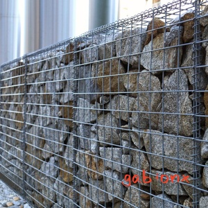 Sıcak daldırma galvanizli kaynaklı <span class=keywords><strong>Gabion</strong></span> taş kafes ağır <span class=keywords><strong>Gabion</strong></span> sepeti açık dekorasyon 100x80x50cm için kaynaklı <span class=keywords><strong>Gabion</strong></span> kutusu
