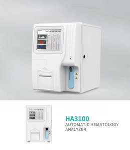 3 Part ST-HA3100 Équipement de diagnostic vétérinaire entièrement automatique Machine de <span class=keywords><strong>test</strong></span> sanguin de laboratoire médical Hématologie automatique - Product Image 6