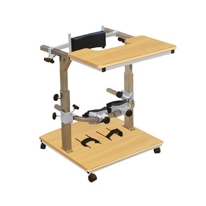 Estructura de entrenamiento para niños, soporte de acero de altura ajustable para rehabilitación de extremidades inferiores, equipo de apoyo postquirúrgico - Product Image 1