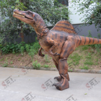Costumes de dinosaures personnalisés, formes variées, costumes de dinosaures animatroniques 3D personnalisés et effrayants pour les parcs à thème