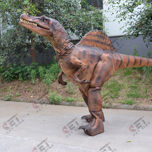 Costume de dinosaure animatronique 3D personnalisé de formes variées pour parcs à thème, dinosaures du Jurassic Park - Product Image 6