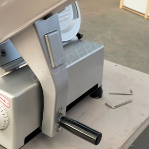 Máquina Cortadora de Carne Semiautomática Comercial. Cortadora de Rollos de Carne con Control Preciso de Grosor, Fácil Operación - Product Image 4