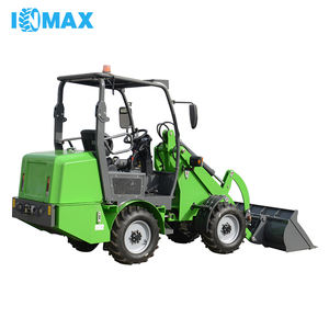 Pasokan INMAX Tiongkok EV10 1000kg ember roda Mini print depan pertanian kecil roda pemuat Mini - Product Image 3