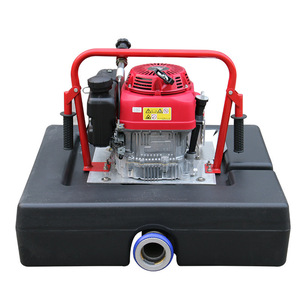 FTQ4.015 Motorized Firefighting Floating Pump Portable Cast Iron 15Hp Fire Pump Set For Emergency Use - Product Image 4