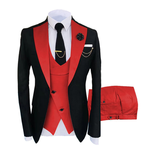 Blazer de costume homme slim fit, style business casual, nouvelle collection, haute qualité, coupe ajustée, vêtements de bureau formels tendance. - Product Image 6