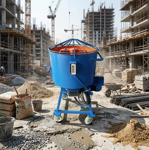Mezcladora de Mortero Portátil KWONGYIP KY-580, 60-80L, Motor de 2.2KW, 580×580×1100mm - Product Image 4