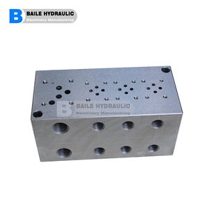 Tùy chỉnh đa dạng khối van thủy lực Khối dầu thủy lực đa tạp - Product Image 6