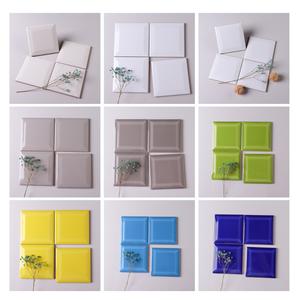 Carreau de céramique de métro plat et biseauté <span class=keywords><strong>bleu</strong></span> 100x200mm pour finition mate brillante intérieure pour mur et sol de salle de bain - Product Image 6