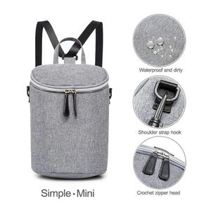 <span class=keywords><strong>Sac</strong></span> à dos <span class=keywords><strong>isotherme</strong></span> imperméable pour biberons de lait maternel avec logo personnalisé, <span class=keywords><strong>sac</strong></span> à dos portable pour le stockage du lait maternel, <span class=keywords><strong>sac</strong></span> à bandoulière - Product Image 4