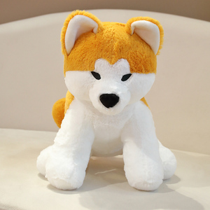 Venta al por mayor encantadores animales de peluche de dibujos animados Akita perro Peluches - Product Image 2