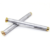 Ancrage de cadre de fenêtre amovible en acier inoxydable de haute qualité, acier au carbone galvanisé argenté, pour la fixation des portes et des fenêtres