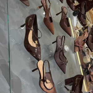 Nieuwe mode zomer dames echt lederen bovenwerk superhoge hakken luxe origineel merk designer custom logo OEM hoge hakken - Product Image 2