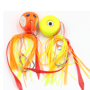 Factory Sea Fishing Slow Jigging Lure <strong>Madai</strong> Lure Football Head Tuna Inchiku <strong>Jigs</strong> Rubber Skirts <strong>Jig</strong> - Product Image 3