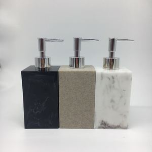 4pcs Luxury Polyresin Hotel Bathroom Accessories <strong>Soap</strong> Dispenser <strong>Set</strong> - Product Image 3