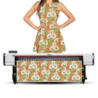 Impresora de Sublimación Locor de 4 Cabezales y 3.2m para Papel de Sublimación, Transferencia Térmica, Camisetas de Poliéster, Tazas y Otros Artículos de Gran Formato