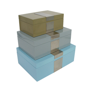 Wooden Box Crate Customized Wholesale Personalized Logo Luxury Wooden Chocolate Box Jewelry Storage Wood Crate Gift Box